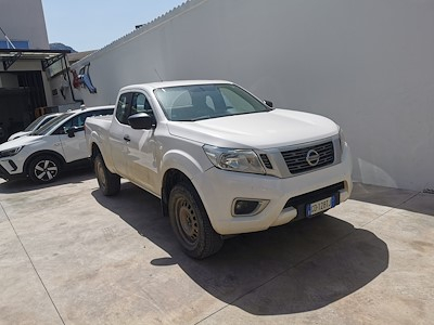 Achetez NISSAN NISSAN NAVARA 2.3 dCi 163cv King Cab Visia 4WD Autocarro 4-door (Euro 6.2) sur Ayvens Carmarket