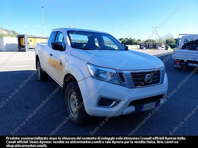 Ayvens Carmarket den NISSAN NISSAN NAVARA 2.3 dCi 163cv King Cab Visia 4WD Autocarro 4-door (Euro 6.2) satın al