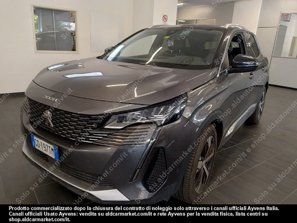 Peugeot 3008 (PC) BLUEHDI 130 EAT8 S&S ALLURE PACK FP -