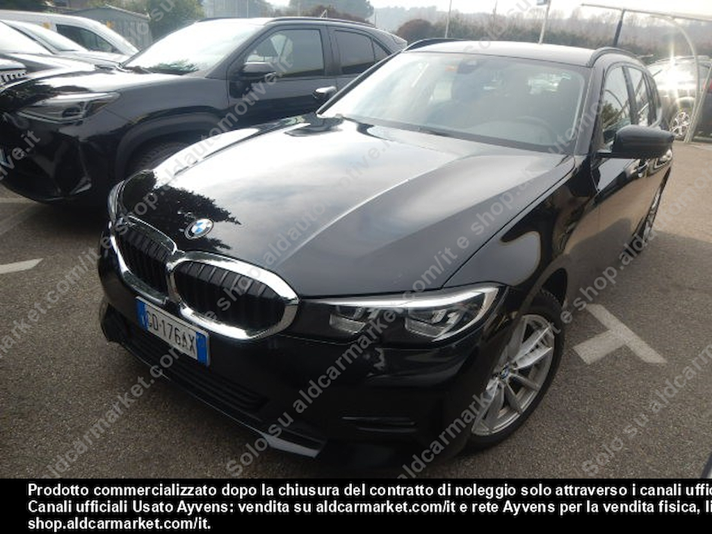 BMW 3 Series 320d xDrive 48V Bus.Adv. Touring aut SW 5-door (Euro 6D) -