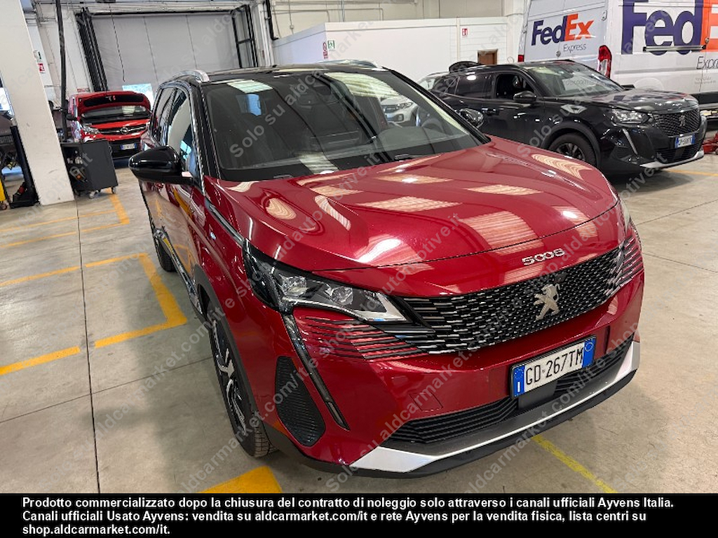 Peugeot 5008 (PC) BLUEHDI 180 GT EAT8 S/S AUT. -