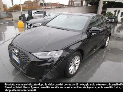 Acquista AUDI AUDI A3 35 TFSI S TRONIC BUSINESS S.BACK FP a Ayvens Carmarket