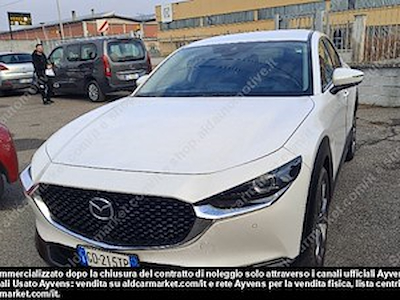 Cumpara MAZDA MAZDA CX-30 2.0L Skyactiv-G 150cv M Hybrid Exceed Sport utility vehicle 5-door (Euro 6D) mild hybrid prin Ayvens Carmarket