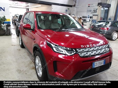 Cumpara LAND ROVER LAND ROVER DISCOVERY SPORT 2.0 TD4 180cv S 4WD aut. Sport utility vehicle 5-door (Euro 6.2)  prin Ayvens Carmarket