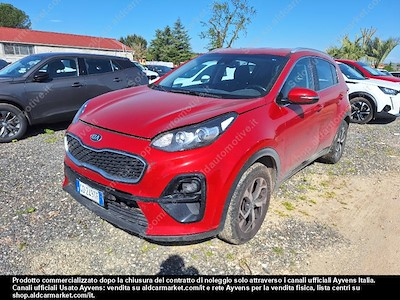 Buy KIA KIA SPORTAGE 1.6 CRDI 85KW BUSINESS CLASS 2WD FP on Ayvens Carmarket