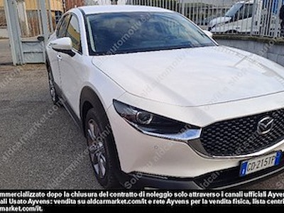 Achetez MAZDA MAZDA CX-30 2.0L Skyactiv-G 150cv M Hybrid Exceed Sport utility vehicle 5-door (Euro 6D) mild hybrid sur Ayvens Carmarket