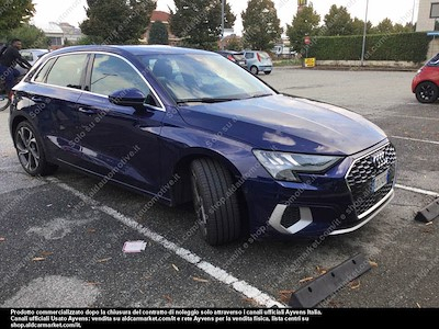 Achetez AUDI AUDI A3 35 TFSI S TRONIC BUSINESS ADV. S.BACK FP sur Ayvens Carmarket