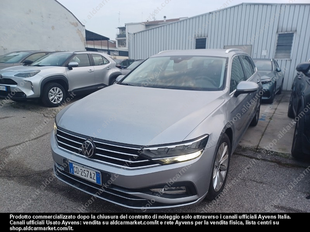 Volkswagen Passat Var. 2.0TDI SCR EVO 110kW Business DSG SW 5-door (Euro 6.2) -