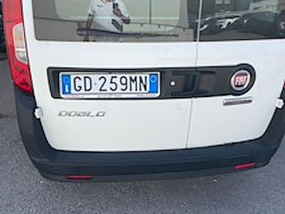Kaufe FIAT FIAT DOBLÒ CARGO CH1 EASY 1.3 Mjet 95cv E6D N1 Combi 5-door (Euro 6.2) bei Ayvens Carmarket