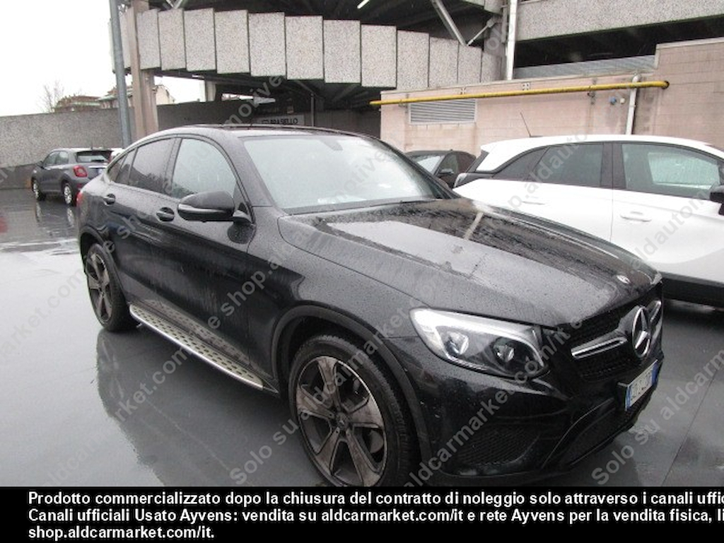 Mercedes-Benz GLC Coupe MERCEDES  GLC 250 D 4MATIC SPORT FP -