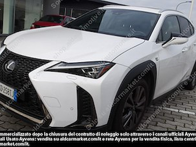 Kjøp LEXUS LEXUS UX Hybrid F-Sport 4WD Sport utility vehicle 5-door (Euro 6.2)  hos Ayvens Carmarket