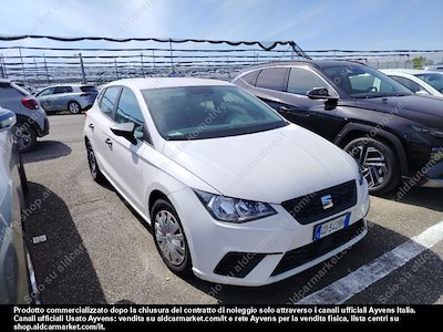 Achetez SEAT SEAT NUOVA IBIZA 1.0 TGI 66KW REFERENCE Hatchback 5-door (Euro 6.2)  sur Ayvens Carmarket