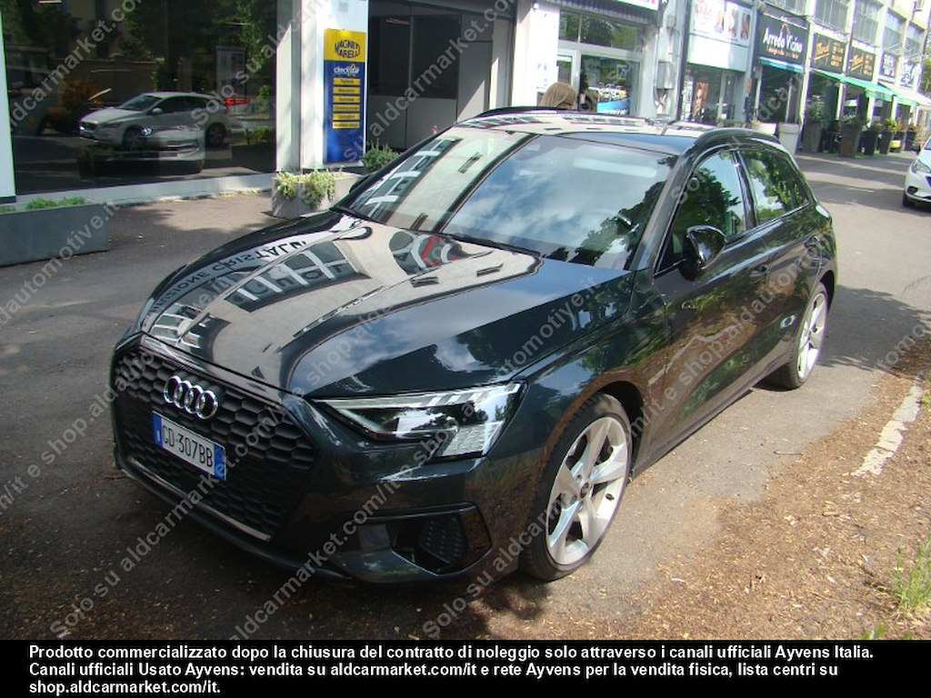Audi A3 35 TFSI S tronic Business Adv. S.Back Hatchback 5-door (Euro 6.2) -