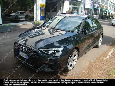 Kupi AUDI AUDI A3 35 TFSI S tronic Business Adv. S.Back Hatchback 5-door (Euro 6.2) na Ayvens Carmarket