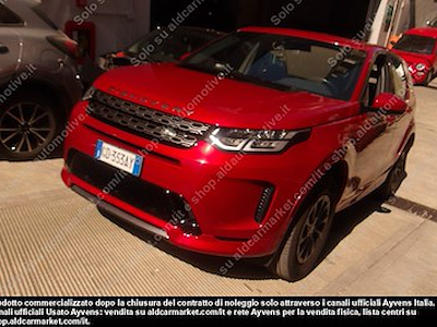 Köp LAND ROVER LAND ROVER DISCOVERY SPORT 2.0 TD4 150CV R-DYNAMIC 4WD AUT. på Ayvens Carmarket