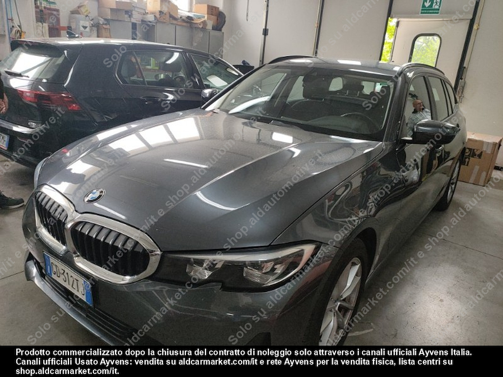 BMW 3 Series 318d 48V Business Advantage Touring auto SW 5-door (Euro 6D) -