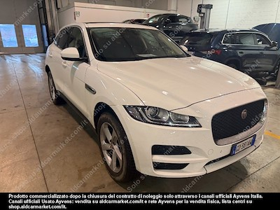 Achetez JAGUAR JAGUAR F-PACE (PC) 2.0D I4 132KW PURE AWD AUTO sur Ayvens Carmarket