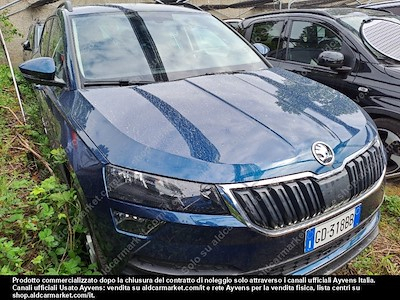 Acquista SKODA SKODA KAROQ 1.6 TDI SCR AMBITION Sport utility vehicle 5-door (Euro 6.2)  a Ayvens Carmarket