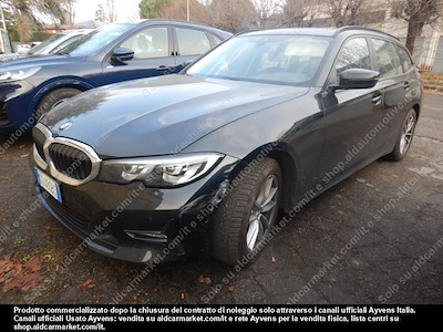 Comprar BMW BMW SERIE 3 320d xDrive 48V Bus.Adv. Touring aut SW 5-door (Euro 6D)  no Ayvens Carmarket