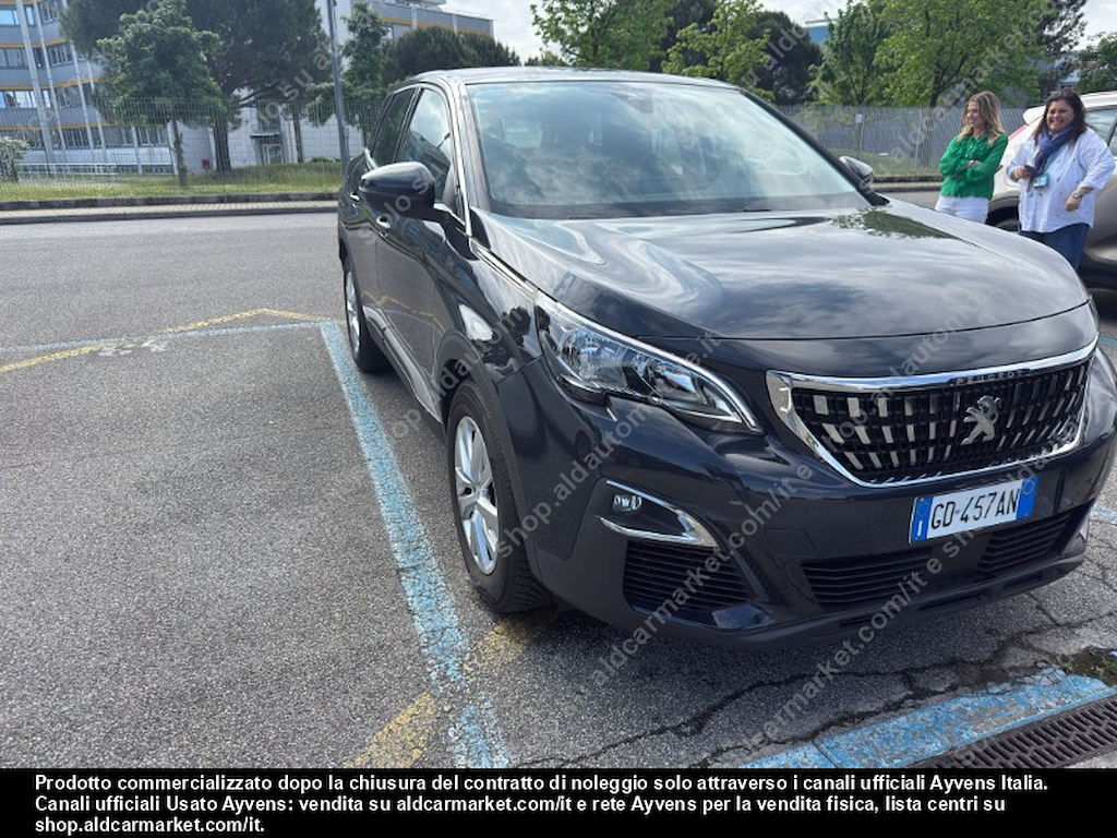 Peugeot 3008 (PC) BLUEHDI 130 EAT8 S&S BUSINESS FP -