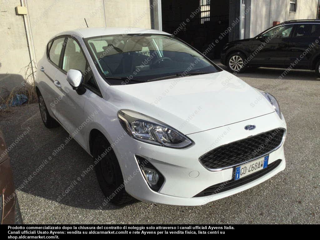 Ford Fiesta 1.5 EcoBlue 85CV Business Hatchback 5-door (Euro 6.2) -