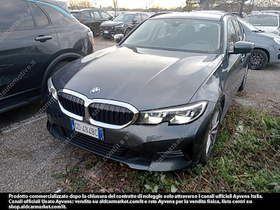 Comprar BMW BMW SERIE 3 320d xDrive 48V Bus.Adv. Touring aut SW 5-door (Euro 6D)  no Ayvens Carmarket