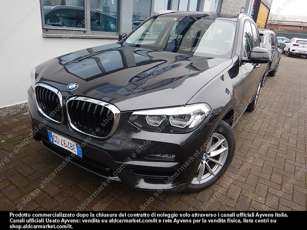 BMW X3 xDrive 20d MH48V Business Advantage Sport utility vehicle 5-door (Euro 6D) -
