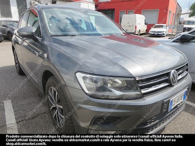 Kaufe VOLKSWAGEN VOLKSWAGEN TIGUAN (PC) 2.0 TDI SCR 110KW BUSINESS BMT DSG FP bei Ayvens Carmarket