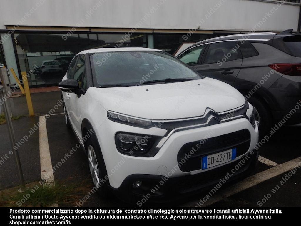 Citroën C3 CITROËN CITROEN (PC) BLUEHDI 100 S&S FEEL FP -
