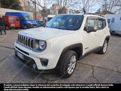 Achetez JEEP JEEP RENEGADE 2.0 MJet 140cv Limited 4WD aut. Sport utility vehicle 5-door (Euro 6.2)  sur Ayvens Carmarket