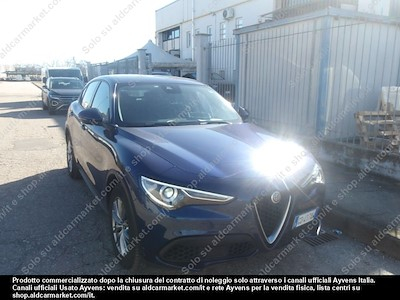 Achetez ALFA ROMEO ALFA ROMEO STELVIO (PC) 2.2 TURBO DIESEL 190CV AT8 Q4 BUSINESS sur Ayvens Carmarket