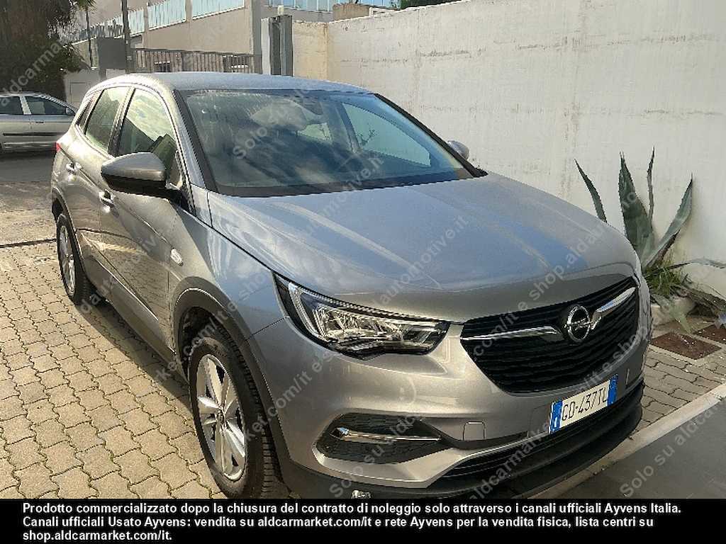 Opel Grandland X X(PC) 1.5 DIESEL 130CV BUSINESS EDIT. S&S AT8 FP -