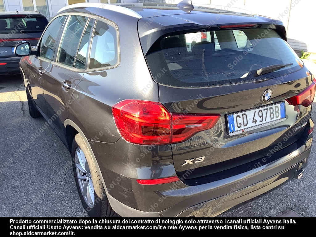 BMW X3 xDrive 20d MH48V Business Advantage Sport utility vehicle 5-door (Euro 6D) -