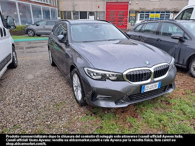 Buy BMW BMW SERIE 3 320d xDrive 48V Bus.Adv. Touring aut SW 5-door (Euro 6D)  on Ayvens Carmarket