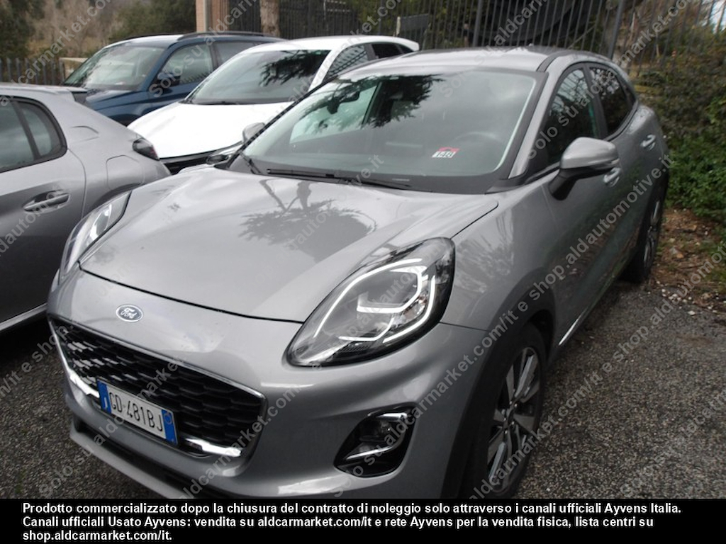 Ford Puma 1.0 Ecoboost Hybrid 125CV Titanium X Sport utility vehicle 5-door (Euro 6.2) -