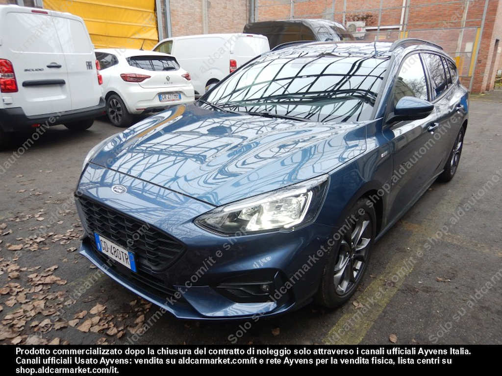 Ford Focus 1.0 EcoBoost Hybrid 125cv ST Line SW SW 5-door (Euro 6.2) -