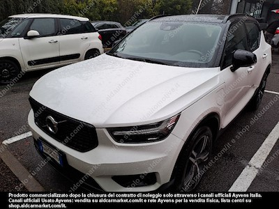 Kaufe VOLVO VOLVO XC40 T5 PLUG-IN HYBRID RECHARGE R-DESIGN FP bei Ayvens Carmarket