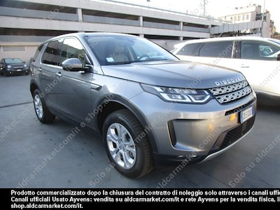 Buy LAND ROVER LAND ROVER DISCOVERY SPORT 2.0 TD4 180cv S 4WD aut. Sport utility vehicle 5-door (Euro 6.2) on Ayvens Carmarket