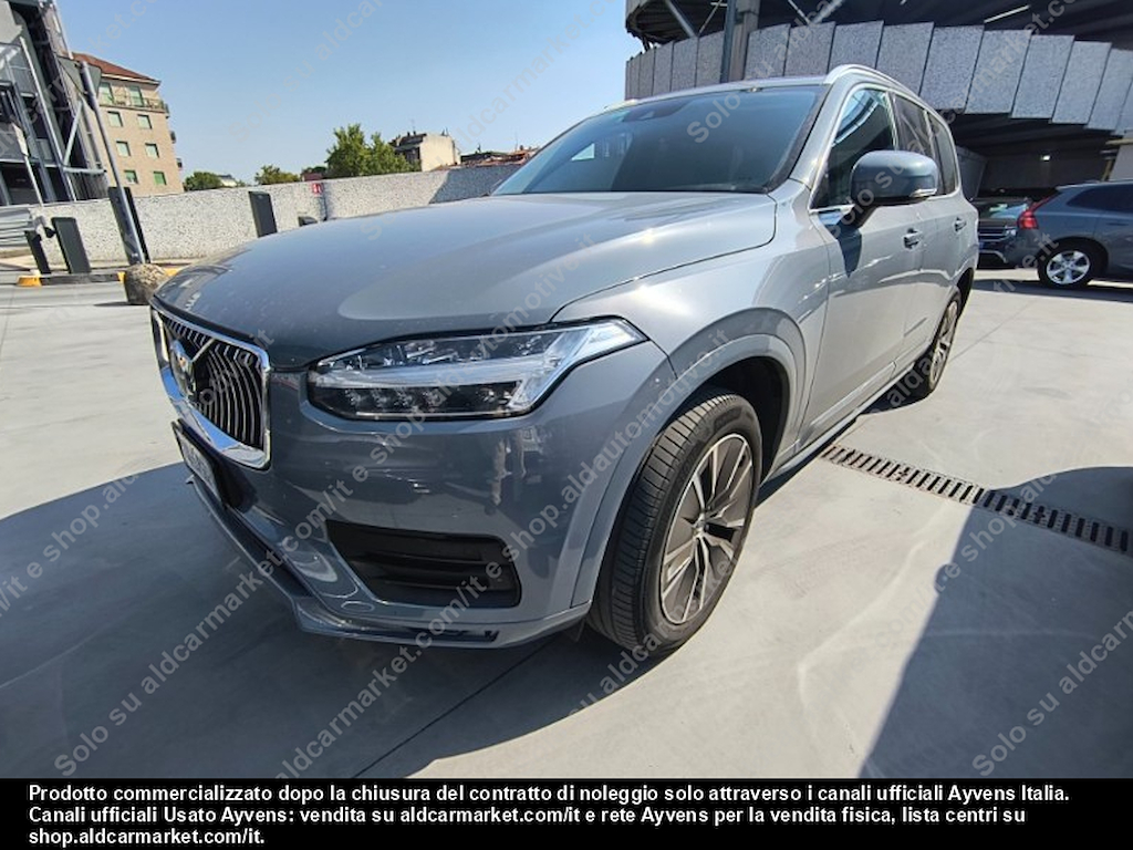 Volvo XC90 (PC) B5 D AWD GEARTRONIC 7P MOMENTUM PRO FP -