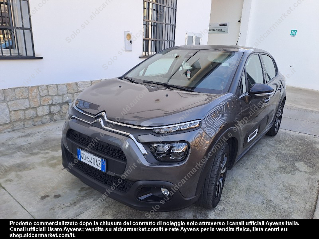 Citroën C3 CITROËN CITROËN  BlueHDi 100 S&S Shine Hatchback 5-door (Euro 6.2) -