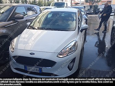 Buy FORD FORD FIESTA 1.5 EcoBlue 85CV Business Hatchback 5-door (Euro 6.2)  on Ayvens Carmarket