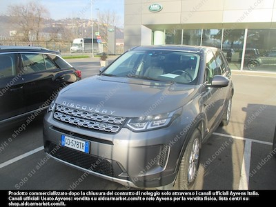 Achetez LAND ROVER LAND ROVER DISCOVERY SPORT 2.0 TD4 150cv S 4WD aut. Sport utility vehicle 5-door (Euro 6.2)  sur Ayvens Carmarket