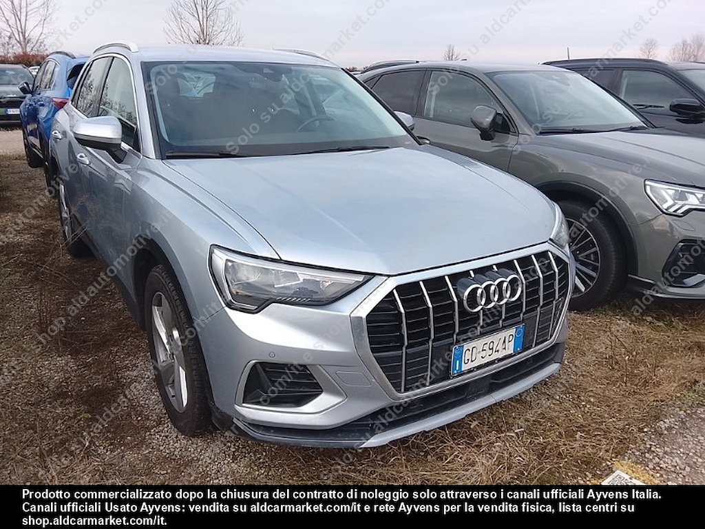 Audi Q3 35 TDI S tronic Business Advanced Sport utility vehicle 5-door (Euro 6.2) -