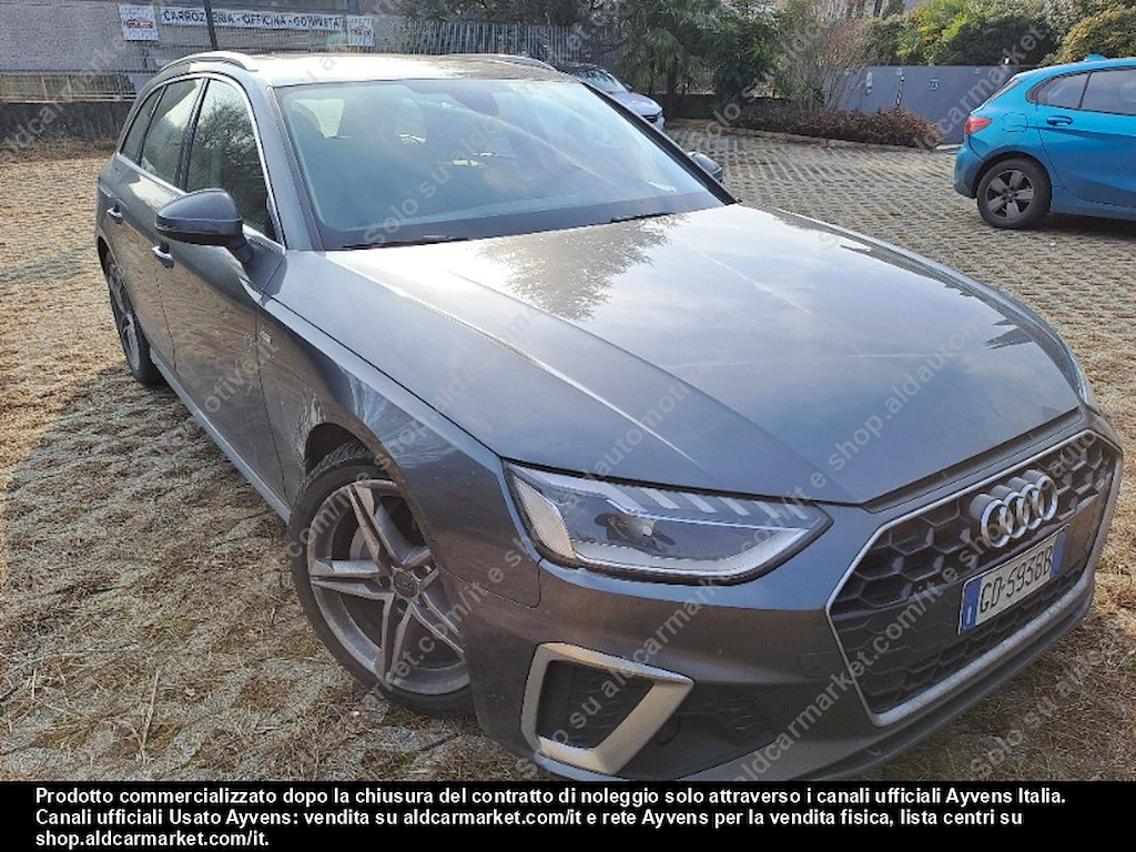 Audi A4 SW (PC) 2.0 40 TDI SLINE EDIT. S TRONIC FP -