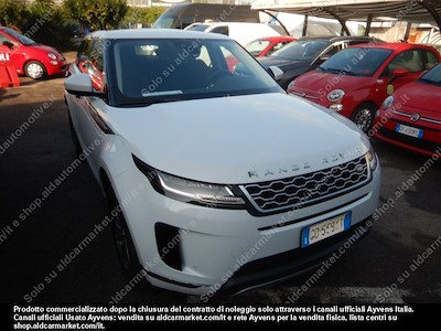 Купуй LAND ROVER LAND ROVER RANGE ROVER EVOQUE 2.0 D150 Standard AWD auto Sport utility vehicle 5-door (Euro 6.2)  на Ayvens Carmarket