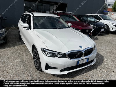 Acquista BMW BMW SERIE 3 318d Business Advantage Auto Touring SW 5-door (Euro 6D) a Ayvens Carmarket