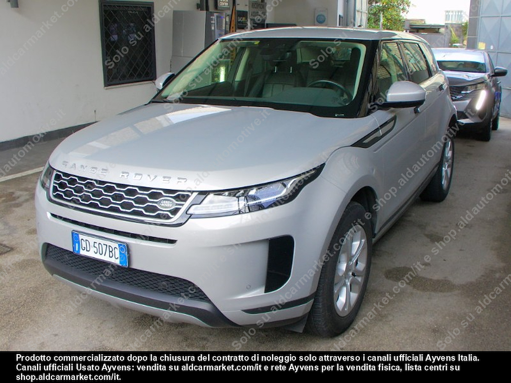 Land Rover Range Rover Evoque 2.0 D150 S AWD auto Sport utility vehicle 5-door (Euro 6.2) -