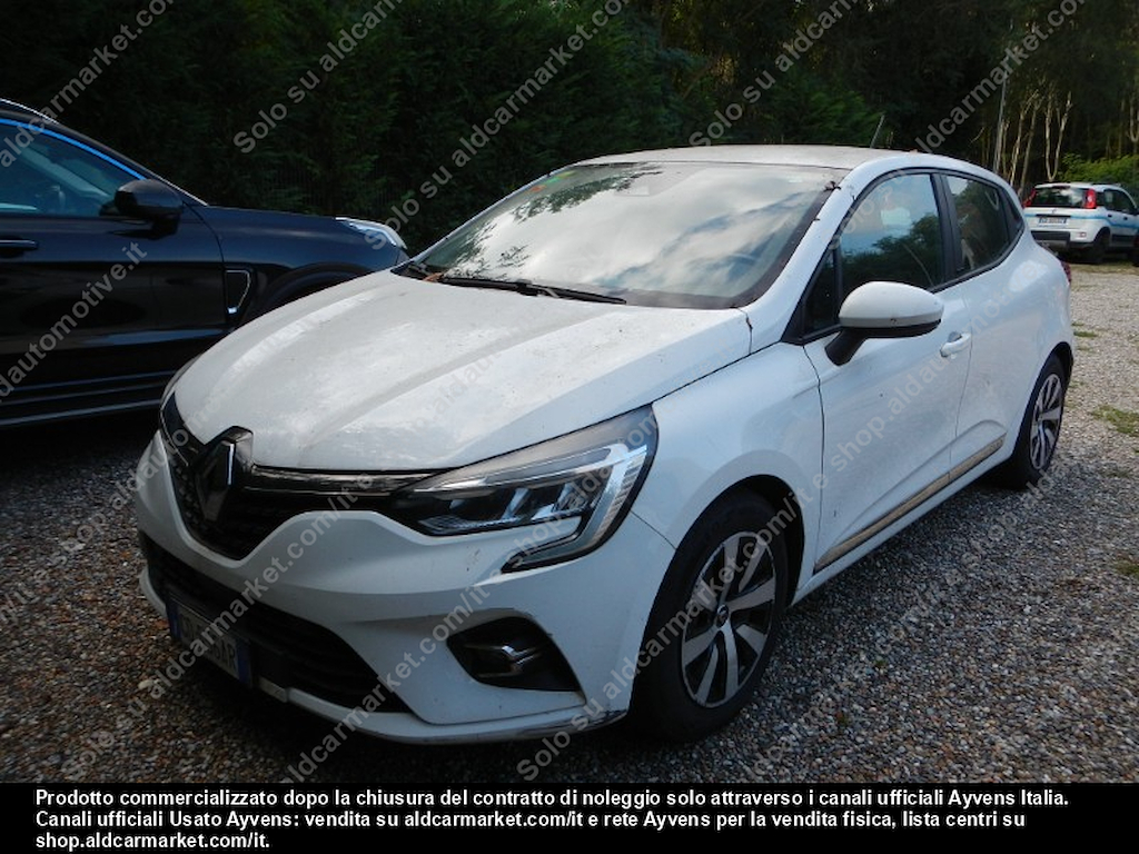 Renault Clio 1.6 Hybrid E-TECH 103KW ZEN Hatchback 5-door (Euro 6D) -