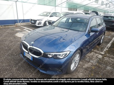 Achetez BMW BMW SERIE 3 320d xDrive 48V Bus.Adv. Touring aut SW 5-door (Euro 6D)  sur Ayvens Carmarket
