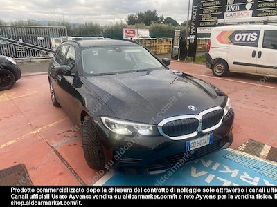 Achetez BMW BMW SERIE 3 320d xDrive 48V Bus.Adv. Touring aut SW 5-door (Euro 6D)  sur Ayvens Carmarket